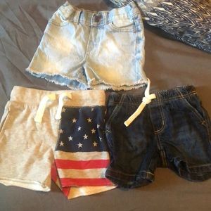 Shorts 3-6 months